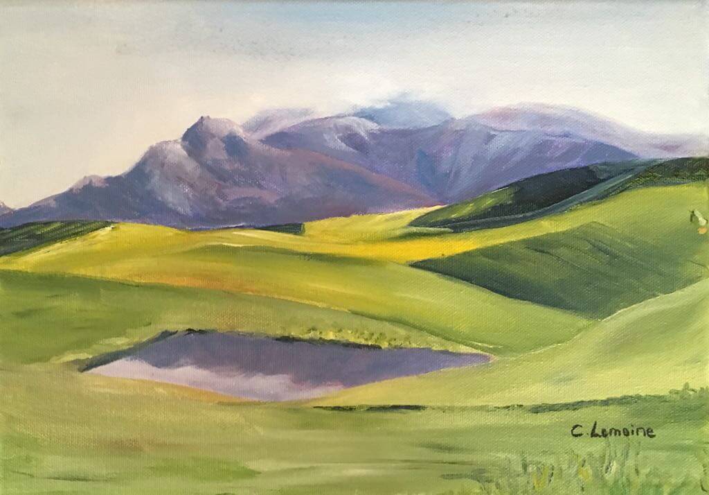 Canola Mountains