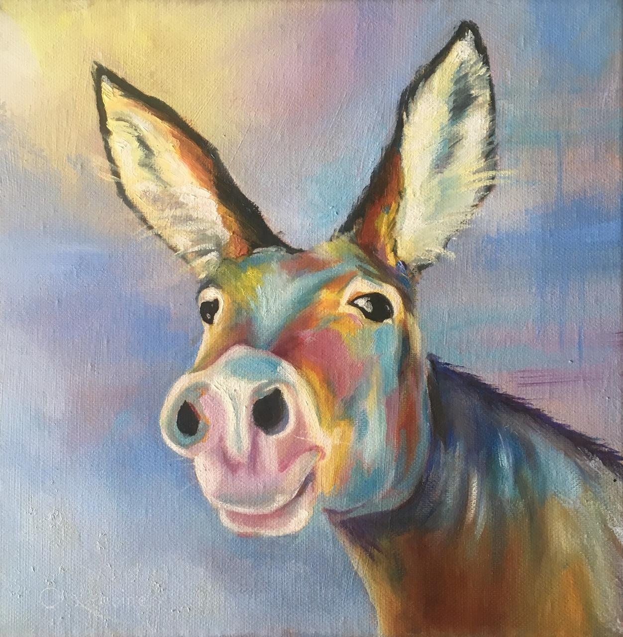 The Happy Donkey